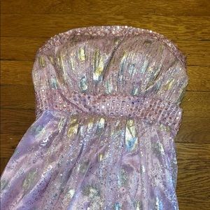 Prom gown, worn once